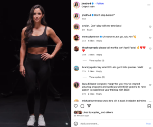 Jennifer Jacobs IG